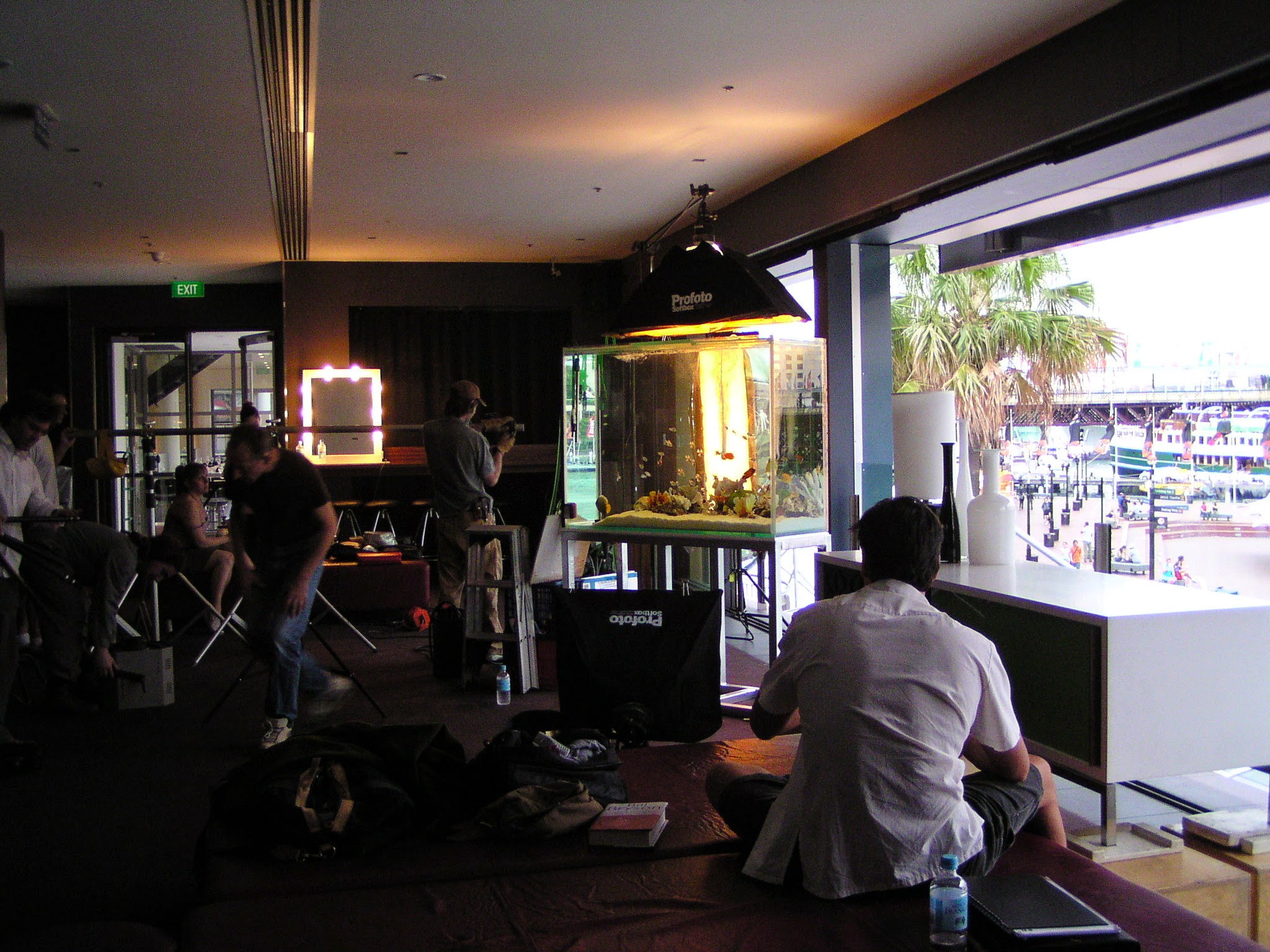 Film shoot gig