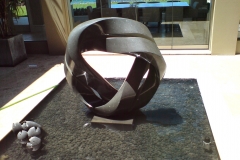 Sculpture pond