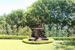 Fountain pond