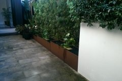 Plant and water feature pond