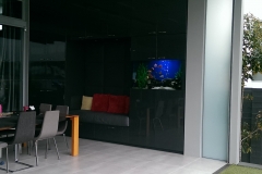 Tropical aquarium install