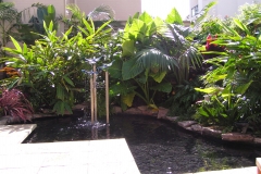 Water feature pond