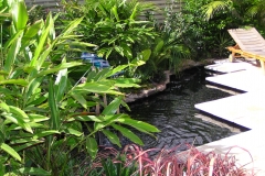 Water feature pond