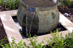 Water feature pond